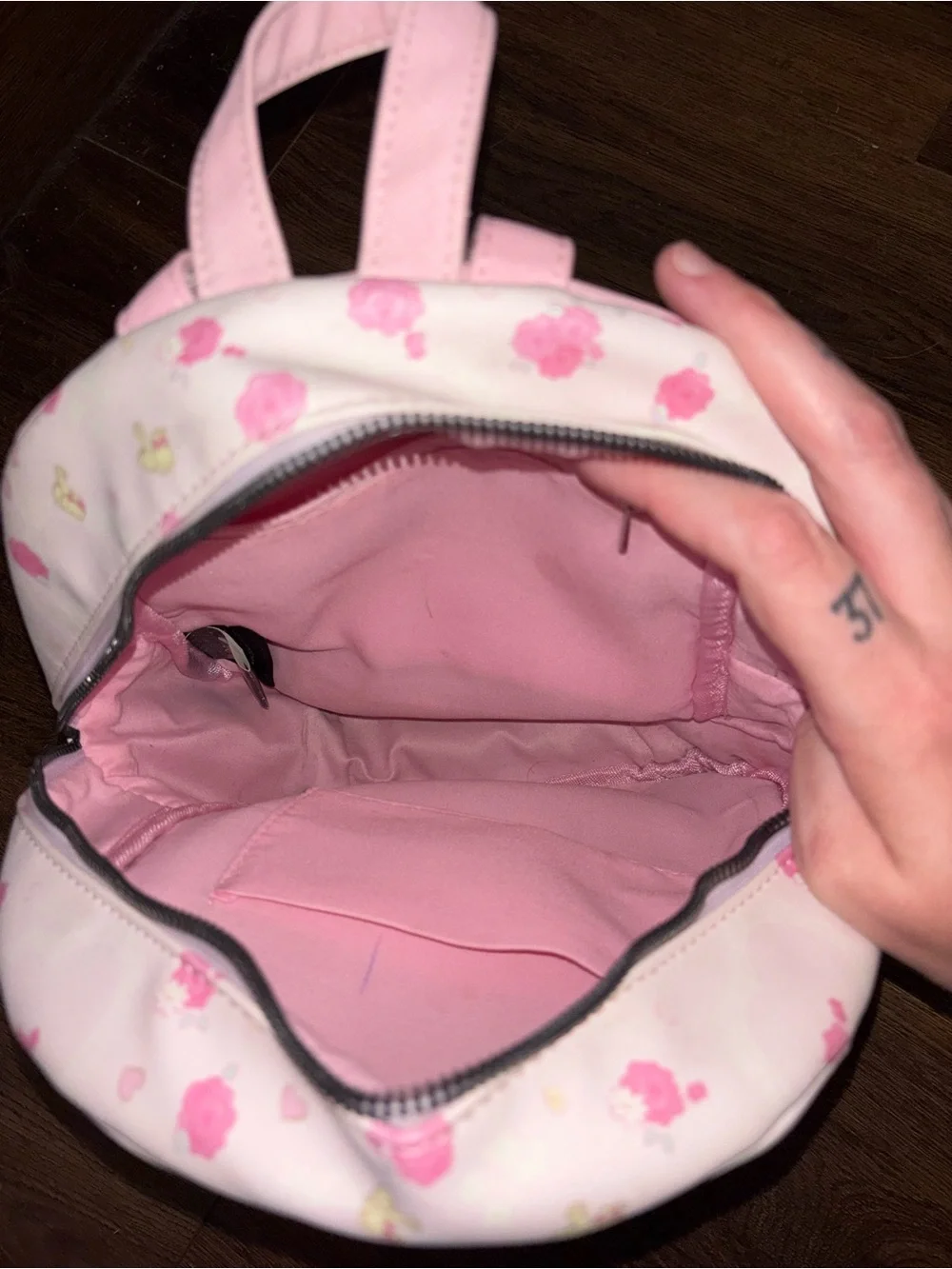 My Melody Pink Mini Backpack